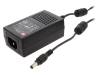 GST25A05-P1J Блок питания: импульсный; 5ВDC; 4А; Вых:5,5/2,1; 20Вт; -30?70°C