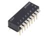 BPA08B, Переключатель: DIP-SWITCH; 0,1A/5ВDC; Положения: 8; -20?85°C, C & K
