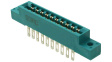 307-020-500-202 Card edge connector 20, Female