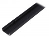 TOP-WIDE24/BK-0.3M Профиль для LED модулей; черный; L: 0,296м; алюминий