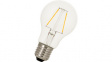 80100039379 LED lamp E27, 220 lm, Filament LED, transparent