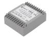TPZ14/2*115/2*7,5V Трансформатор: сетевой; 14ВА; 115ВAC; 7,5В; 7,5В; Монтаж: на плату