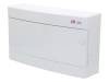 ECT18PO-S Корпус: для модульных устройств; IP40; белый; Кол-во мод: 18; ABS