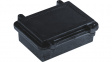 RND 455-00634 Sealed Metal Enclosure, Black, 112 x 152 x 55 mm, Aluminium Alloy / ADC12, IP67