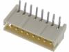 A1500WR-8P Гнездо; провод-плата; "папа"; PIN:8; 1,5мм; THT; 100В; 1А; луженые