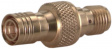 33 SMB-SMA-50-1/111 UE Straight Adapter, SMB Plug - SMA Socket, 50Ohm