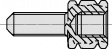 5205980-1 Зажимной винт с фиксатором уп-ку=2 ST
