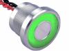 PS225P10Y01G24L Переключатель: пьезоэлектрический; Положения: 2; SPST-NO; IP68
