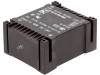 BV UI 395 0091 Трансформатор: залитый; 24ВА; 115/115ВAC; 12В; 12В; 1000мА; 1000мА