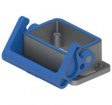 THIH 06 L Bulkhead mounting housings with 1 lever