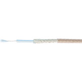 RG 179 [100 м], Coaxial cable&nbsp;&nbsp; 7 x0.1 mm Copper strand, silver plated Brown, Habia Cable