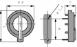 105 Battery holder CR2430 / DL2430