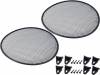 GRILL1120-BK Декоративная решетка динамика; 12"