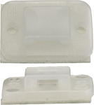 TY 8-G1S, Cable tie mount 32 mm x 25 mm Natural - 151-11819, HellermannTyton