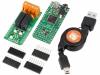 LETS MAKE - VOICE CONTROLLED LIGHTS Средство разработки: ARM ST; Коммуникация: USB