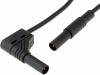 MLSWG100/2.5SW, Измерительный провод; ПВХ; 1м; черный; 32А; 1кВ; Версия: в корпусе, Hirschmann