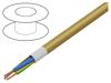OPAC-3G0.75-1-5025 Провод; H03VV-F,OMY; многопров; Cu; 3G0,75мм2; золотистый; 50м
