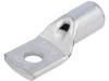 VA01-0127 PK7010 Кольцевой трубчатый; M10; 70мм2; обжим; на провод; луженые; L:58мм