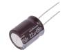 ULD2W220MHD6 Конденсатор: электролитический; THT; 22мкФ; 450ВDC; O16x20мм; ±20%