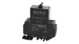 2210-T210-K0M1-H121-3A Thermal-Magnetic Circuit Breaker, 1-Pole, DIN Rail Mount, 3A