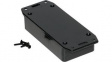 1591ASFLBK Multipurpose GPABS Enclosure, 50 x 125.34 x 24.8 mm, Black, ABS, IP54