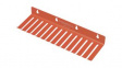 1508/POM Laboratory Cable Holder, Orange, 279.4mm, Cold Rolled Steel
