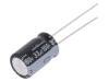 UKL2A330MPD, Конденсатор: электролитический; THT; 33мкФ; 100ВDC; O10x16мм; ±20%, NICHICON
