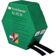 SJ-352 D Hook and Loop Tape, 25 mm x 5 m, Black