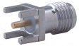 82 SMA-50-0-1/111 NE PCB Jack 50 Ohm, 18 GHz, Female, SMA Straight SMA