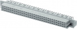 09732646801 Multipole socket, r 90deg. 64-p din 41612