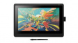 DTK1660K0B Wacom Cintiq 16, HDMI/USB 2.0, Black