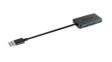 TS-HUB2K USB Hub, 4x USB A Socket - USB A Plug