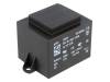 BV EI 483 1248 Трансформатор: залитый; 15ВА; 230ВAC; 12В; 1250мА; Монтаж: на плату