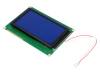 RG240128B-BIW-V Дисплей: LCD; графический; STN Negative; 240x128; голубой; LED