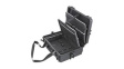 RND 600-00305 Watertight Case and Tool Storage System, 33.95l, 555x428x211mm, Polypropylene (PP), Black