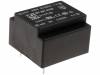 BV 201 0128, Трансформатор: залитый; 0,35ВА; 230ВAC; 6В; 58мА; Монтаж: на плату, Hahn