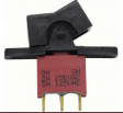 RND 210-00514 Miniature Rocker Switch, SPDT, On-On