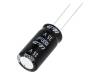 PF1V102MNN1225 Конденсатор: электролитический; THT; 1000мкФ; 35ВDC; O12,5x25мм