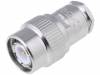 303-002-016 (TNC-50/2-RG58/W2.06) Вилка; TNC; "папа"; прямой; 50Ом; RG58; резьбовой (clamp); тефлон