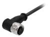 21348700390005 Вилка; M12; PIN:3; "мама"; код A-DeviceNet / CANopen; 0,5м