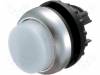 M22-DH-W, Переключатель: кнопочный; 1; 22мм; белый; Подсвет: отсутствует, Eaton
