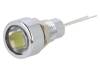 SDML 081, Индикат.лампа: LED; плоский; Отв: O8,2мм; IP67; на печатную плату, SIGNAL-CONSTRUCT