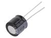 URS1H101MPD, Конденсатор: электролитический; THT; 100мкФ; 50ВDC; O10x9мм; ±20%, NICHICON