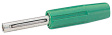550-0500 Laboratory socket diam. 4 mm Red