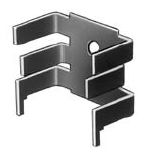 KL-168/SN, Радиатор: штампованный; U; натуральный; L: 18мм; W: 25,4мм; H: 12,7мм, Seifert electronic