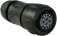 UTS6JC14E12S Coupling Socket UTS Hi Seal Poles=12 Female Housing size14