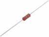 PR01000108200JA100 Резистор: power metal; THT; 820Ом; 1Вт; ±5%; O2,5x8мм; 250ppm/°C