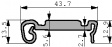 KL 35K100 Clip fastening