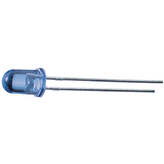 151053BS04500, LED 5 mm (T13/4) blue, WURTH Elektronik