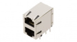 RJJS-88-144-E9H-047 Гнездо; RJ45; PIN:8; Кат:5; экранированный; Конфиг.выводов:8p8c